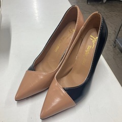 A2506-188 Wangshoes パンプス サイズ38 中古