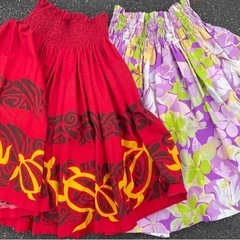 3点セット、スカートの画像