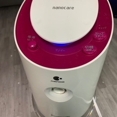 Panasonic スチーマー ナノケア EH-SA60  2011年製の画像