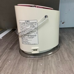 Panasonic スチーマー ナノケア EH-SA60  2011年製の画像