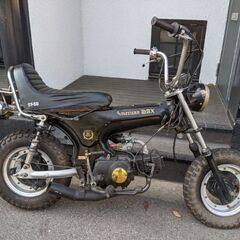 レア　アメリカンダックス ST50 1979 エンジン調子良し