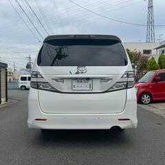 低走行　事故歴なし　ヴェルファイア2.4z