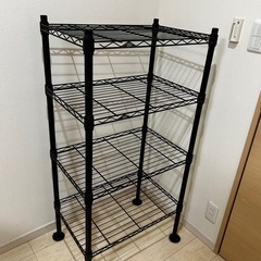 【値段交渉可能】スチールラックの画像