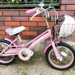 子供自転車　14型