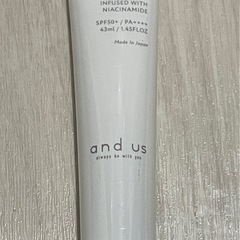 UVミルクエッセンス and us 3COINS スリーコインズ