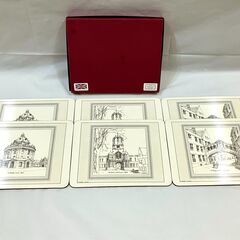 OXFORD MELAMINE TABLE MATS オックスフ...