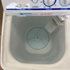 HITACHI 5.5kg二槽式全自動洗濯機【リサイクルフカツ岡崎倉庫店】250608SM-9の画像