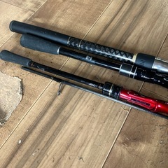 釣り引退セット竿３本