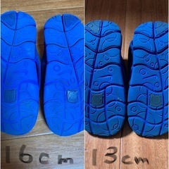 スニーカー&サンダル4足セットの画像