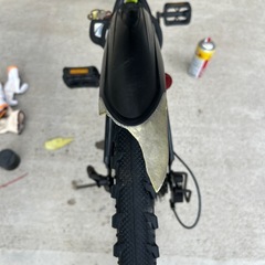 アサヒ 子ども用自転車 26インチ クロスバイクの画像