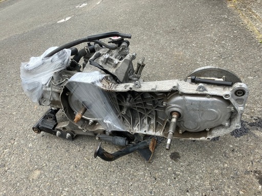 YAMAHA ヤマハ トリシティー125 SE82J 8000Kmエンジン（訳アリ）（手渡し限定）