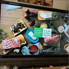 SHARP 液晶テレビ AQUOS 37インチの画像