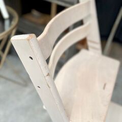 【武蔵小山店】 ストッケ トリップトラップ Stokke Tripp Trapp ベビーチェア ハイチェア 子供椅子 ダイニングチェア 北欧デザイン 木製チェア 成長する椅子 キッズチェア キッズファニチャー ストッケチェア ベビー家具 幼児椅子 離ストッケ ベビーチェア 子供椅子 椅子 TRIPP TRAP トリップトラップ STOKKE ダイニング 育児 子供 幼児 おしゃれ 白 ホワイト ホワイトアッシュ チェア イス 品川区 リサイクルショップ ランバールーム 武蔵小山店 武蔵小山パルム 戸越銀座の画像