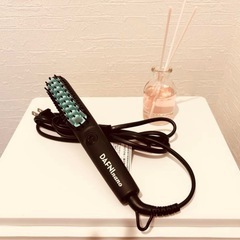 DAFNI nano ブラシヘアアイロン ブラック/ミント