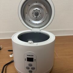 一人用の炊飯器です。