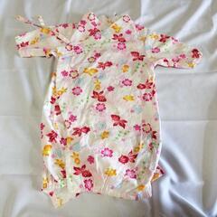新生児 甚平 50㌢〜60㌢ 女の子