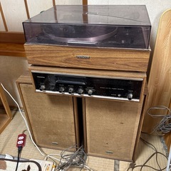 骨董品レベルの音響機器PIONEER