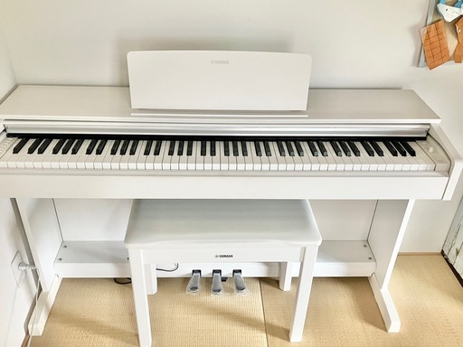 ヤマハ　電子ピアノ　2018 アリウスYDP143