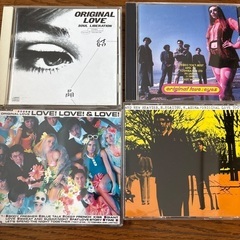 オリジナルラブORIGINALLOVEアルバムまとめての画像