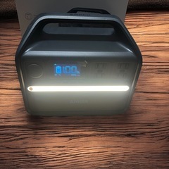 美品 Anker 535  Portable Power Station ポータブルバッテリー 512Wh PSEマークあり(画像4)の画像