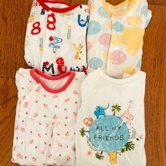 女の子用ベビー服23点セット