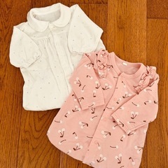 女の子用ベビー服23点セットの画像