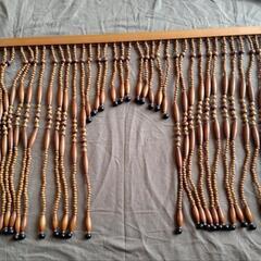 木製のれんの画像