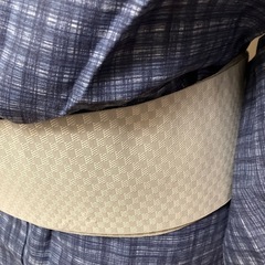 浴衣と帯　メンズの画像