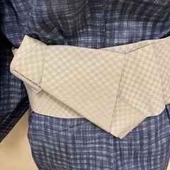 浴衣と帯　メンズの画像