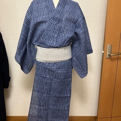 浴衣と帯　メンズ