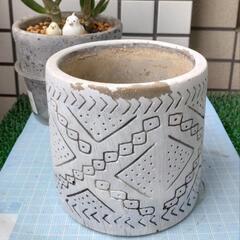 コンクリ鉢　３号サイズ