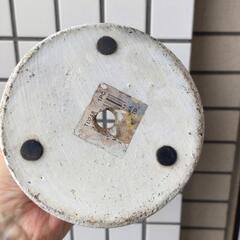 コンクリ鉢　３号サイズの画像