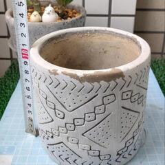 コンクリ鉢　３号サイズの画像