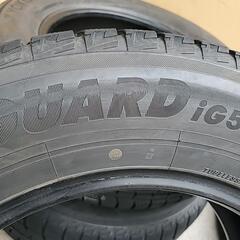 組み換え工賃込み❄️少し訳ありスタッドレス215/65R16ヨコハマ中古タイヤ4本セット　　　(YH10)の画像