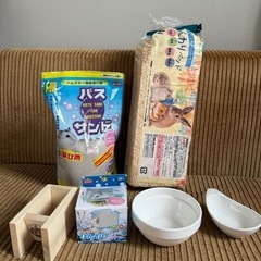 【お問合せ受付中】ハムスター　飼育セット　ゲージの画像