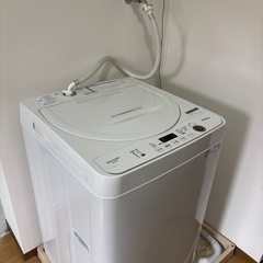 洗濯機（SHARP）
