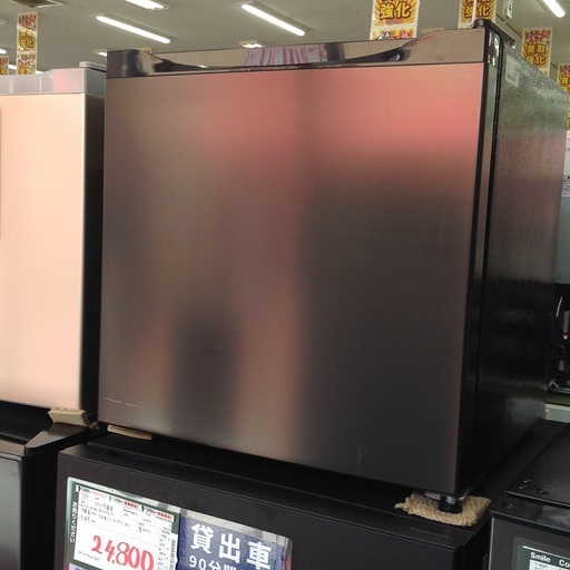 ジモティー見た！で5%OFF【1ドア冷凍庫】MAXZEN ﾏｸｽｾﾞﾝ JR031MLO1GM 31L 2024年製:ブラック