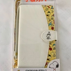 iPhoneX 手帳カバー　未使用　スヌーピー