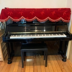 YAMAHAアップライトピアノ