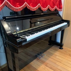 YAMAHAアップライトピアノの画像