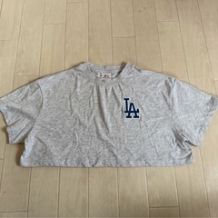 ドジャース ショート丈 Tシャツ