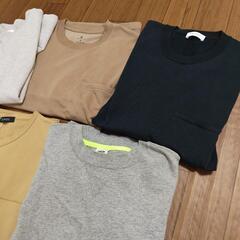 メンズ Tシャツ半袖7点セット　Mサイズの画像