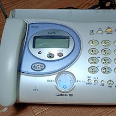 B4対応★感熱紙タイプFAX&電話機