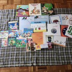 中古絵本と中古おもちゃ少し