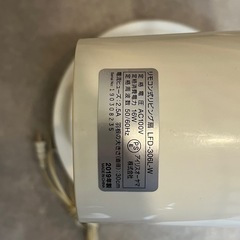 扇風機（アイリスオーヤマ）の画像