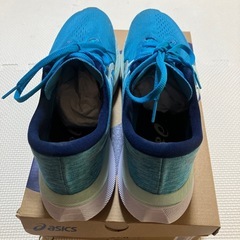   ASICS マジックスピード4（27.0cm／ブルー）箱あり・美品 の画像