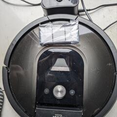 Roomba 980 ロボット掃除機 本体（フィルター付き)