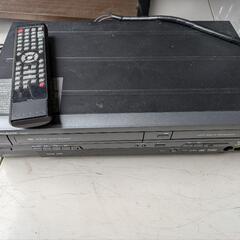 VHS・ビデオデッキ リモコン付き