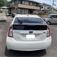 トヨタプリウス　Sグレードの画像