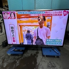 Ⓜ️商品 【土日対応】訳あり　直接現地渡し　SHARPシャープ株式会社 AQUOSクワトロプロ 60型液晶テレビカラーテレビ　LC-60XL10 2014年　現状渡し の画像